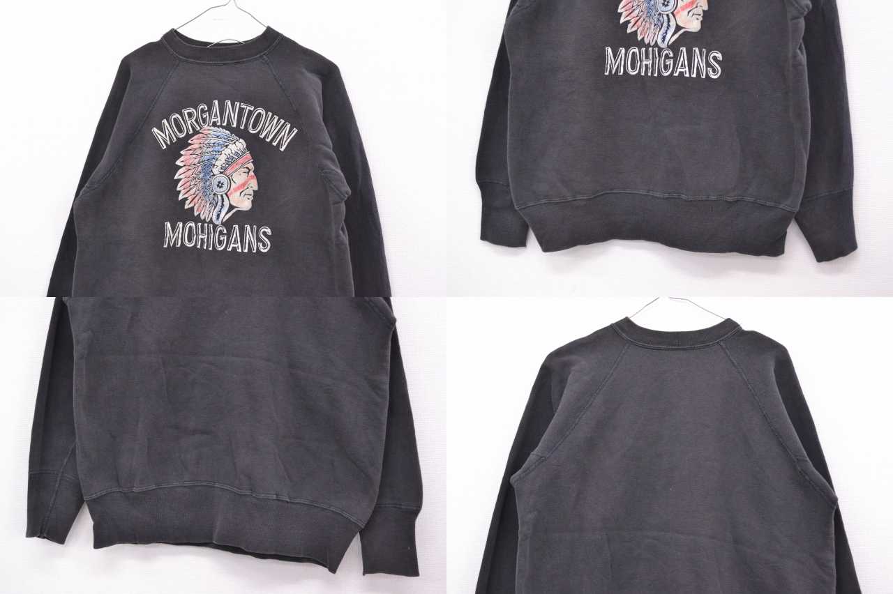 HARDIN BRAVES Sweatshirts 1960s USA SWT2315 Vintage インディアン ...