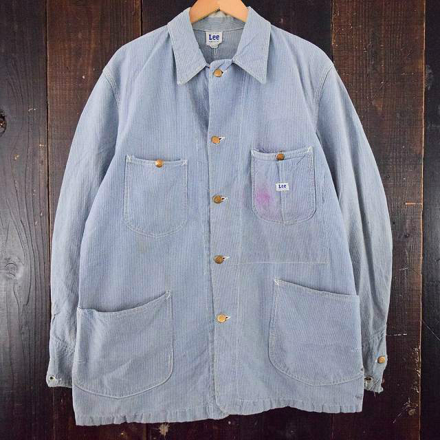 40s〜50s Leeリー ピンチェックカバーオールvintage www.esnmurcia.org