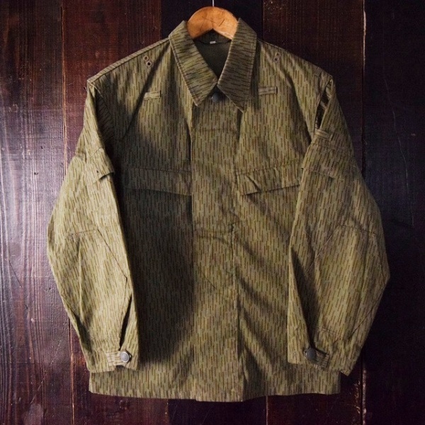 【ドイツ軍】WW2 ベスト　スプリンターカモ　ミリタリー　vintage 古着 60s german army】ベスト スプリンターカモ vintage 古着 - メルカリ