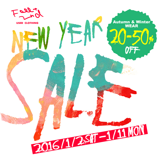 NEW YEAR SALE2016