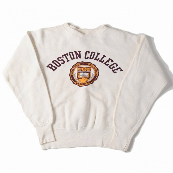 おがの古着絵日記 No.24 ～VINTAGEスウェットの特徴 4本針ステッチ編