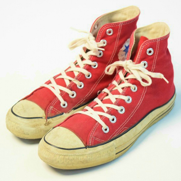 おがの古着絵日記 No.5 ～CONVERSE オールスター 年代別特徴～: Feeet VINTAGE CLOTHING［店員日記］