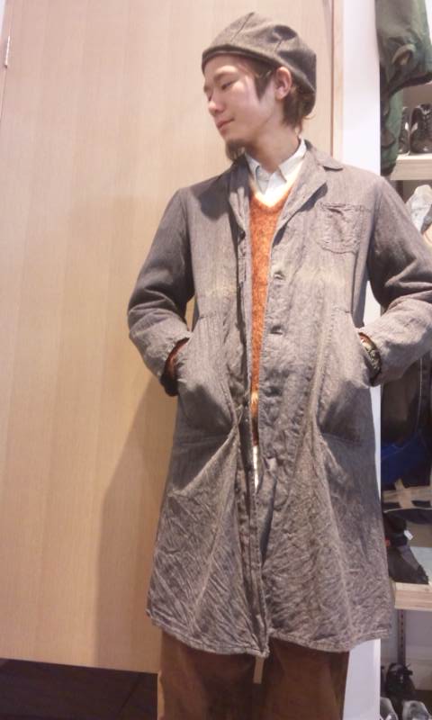 おっちゃんの着こなし図鑑257: Feeet VINTAGE CLOTHING[店員 おっちゃんの着こなし図鑑257: Feeet VINTAGE CLOTHING[店員