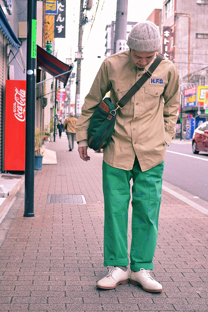 田川の靴バカ日誌VOL.319: Feeet VINTAGE CLOTHING［店員日記］