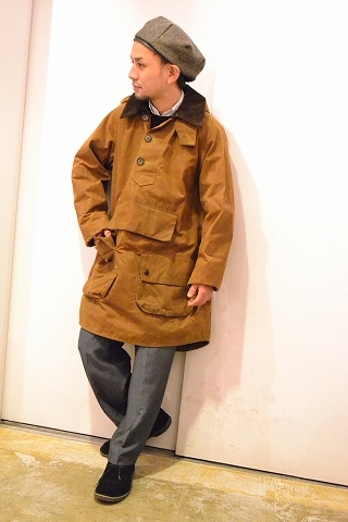 barbour バブアー ロングショアマン longshoreman-