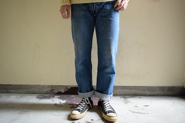 つかっちゃんのきときとビーン7 ☆70s Levi's 505 single 耳付き