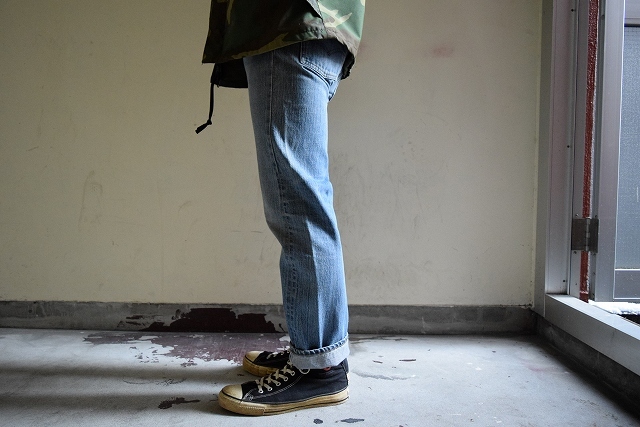 つかっちゃんのきときとビーン7 ☆70s Levi's 505 single 耳付き