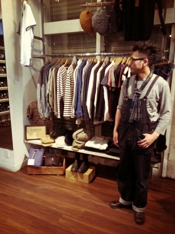 店長スギの新入荷情報: Feeet VINTAGE CLOTHING［店員日記］