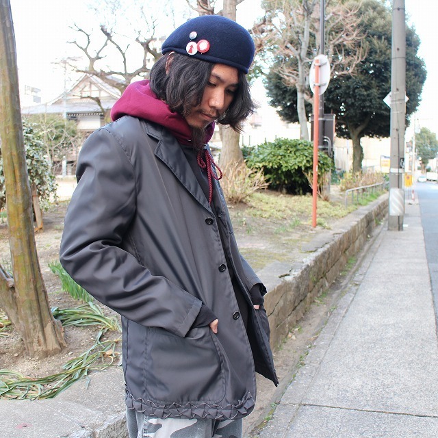 COMME des GARCONS スパンコール付きジャケット あんたつのkeep on truckin 221 ☆COMME des GARCONS HOMME