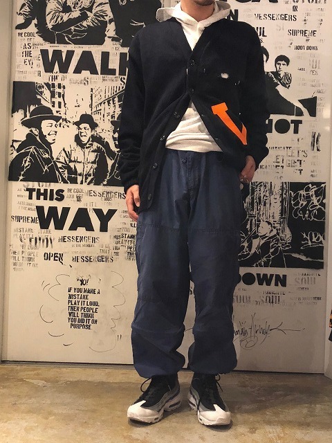PICK UP STUFF!!☆レタードカーディガン☆総柄シャツ☆D&G☆GAP