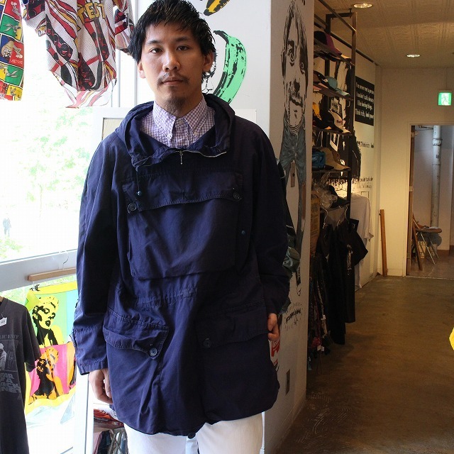 PICK UP STUFF！！☆90's イギリス軍 デザートカモショート