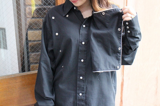 まっすーのアメカジ女子トーーク。no.99☆ H BAR C 刺繍