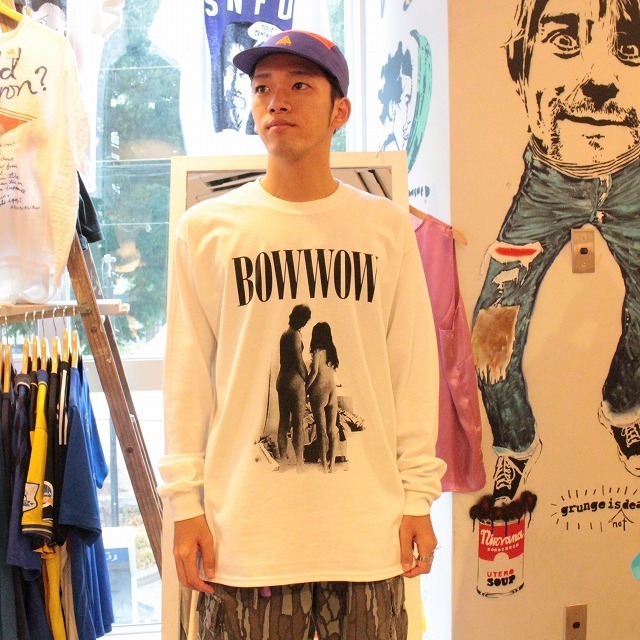 【VOW WOW】ライヴ限定Tシャツ Lサイズ 黒/黄色 楽天市場】【WU-WORLD（ウータン・クラン）】FOREVER TEE（BLACK