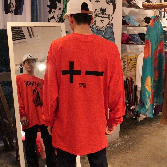 コンニャク  BOWWOW ロンT NaiChopLaw 
