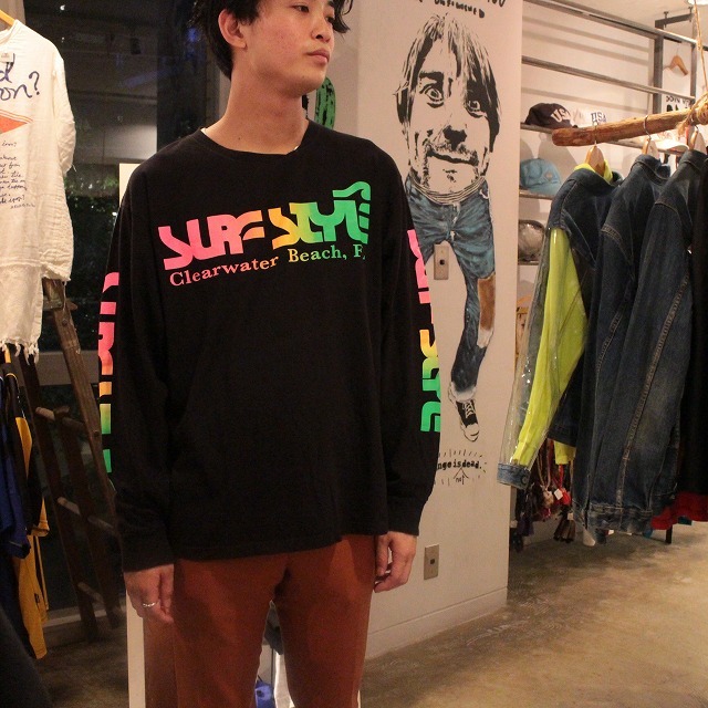 PICK UP STUFF！！☆90's Surf STYLE ☆90's TOMMY USA製