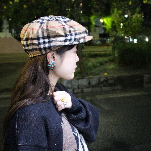 あんたつのkeep on truckin 311☆SEARS クマ柄コットンニット