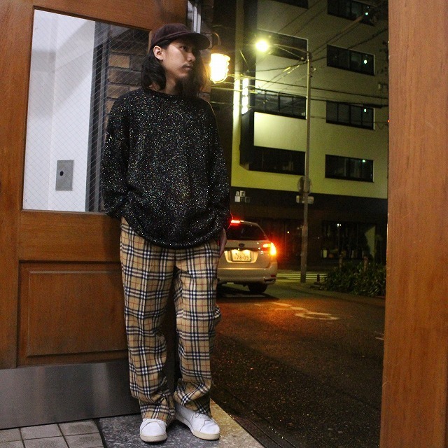 Burberry ◆ヴィンテージチェックウールブレザー Burberrys CHECK PATTERNED DOUBLE DESIGN WOOL SET UP SUIT