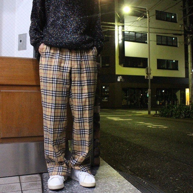 あんたつのkeep on truckin 311☆SEARS クマ柄コットンニット