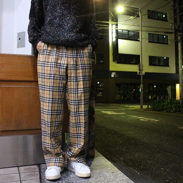 あんたつのkeep on truckin 311☆SEARS クマ柄コットンニット あんたつのkeep on truckin 311☆SEARS クマ柄コットンニット