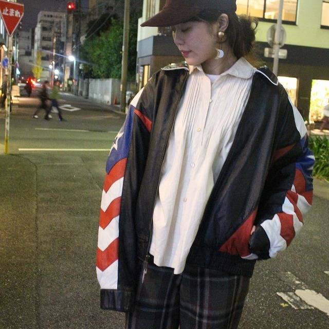まっすーのアメカジ女子トーーク。no,129☆70～80s leather