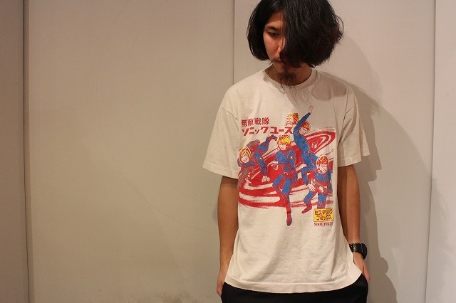 あんたつのkeep on truckin ２０５ ☆90s SONIC YOUTH バンドTシャツ ...