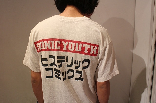 あんたつのkeep on truckin ２０５ ☆90s SONIC YOUTH バンドTシャツ☆: Feeet VINTAGE  CLOTHING［店員日記］