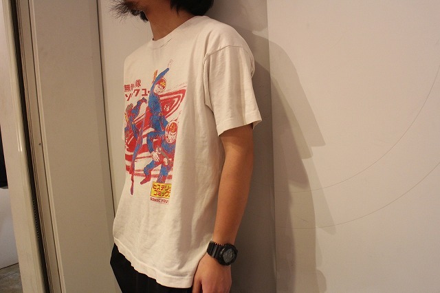 あんたつのkeep on truckin ２０５ ☆90s SONIC YOUTH バンドTシャツ☆: Feeet VINTAGE  CLOTHING［店員日記］