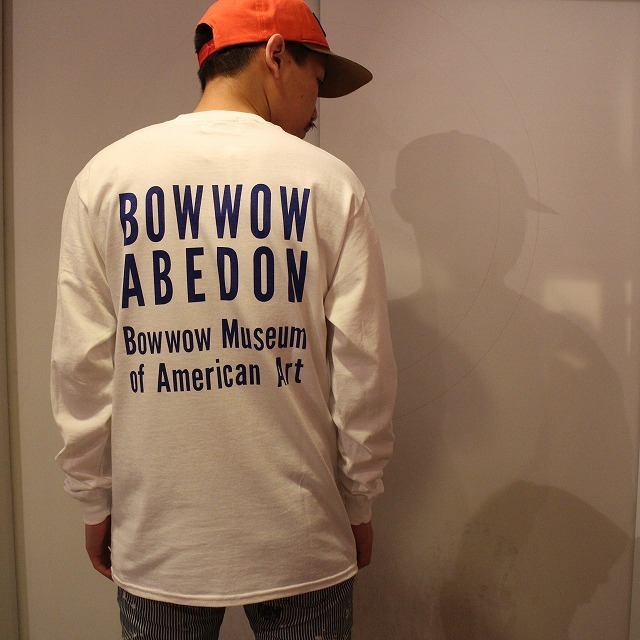 まっすーのアメカジ女子トーーク。no.150☆BOWWOW 2018ss L/S☆: Feeet