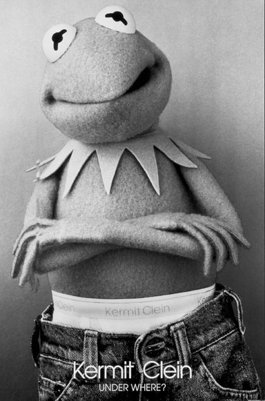 USA製 カーミットクライン Kermit clein パロディ tシャツ XL