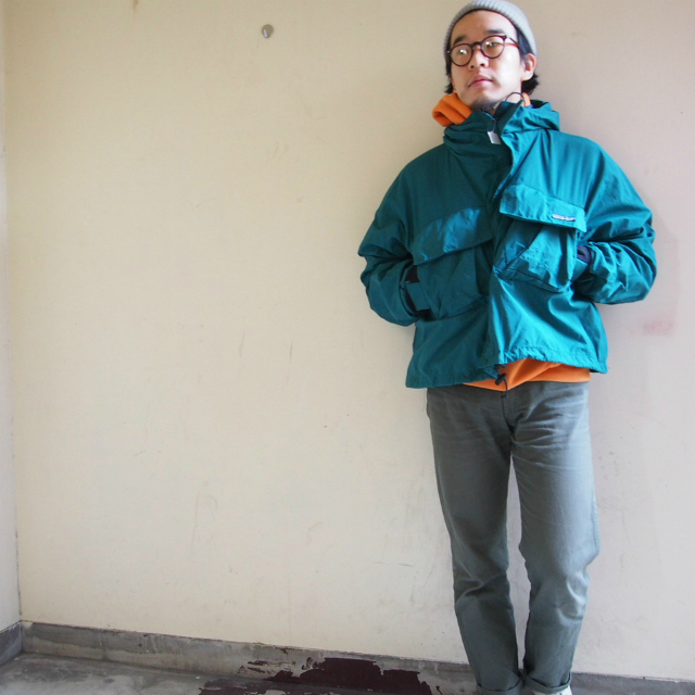 patagonia sst jacket パタゴニア　SST jacket