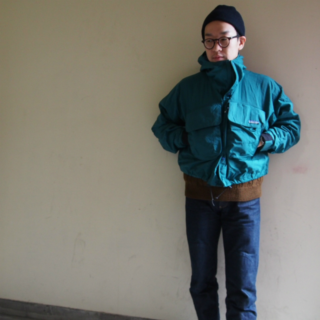 ウルトラレア！！92年制 patagonia sstジャケット マスタード 若のTｼｬﾂ