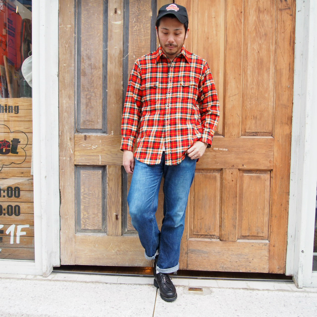 若のTｼｬﾂ日記1226☆50'sデニム☆Dickies☆LEVI'S ロングホーン