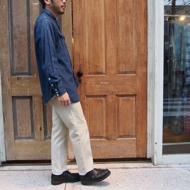 若のTｼｬﾂ日記1226☆50'sデニム☆Dickies☆LEVI'S ロングホーン