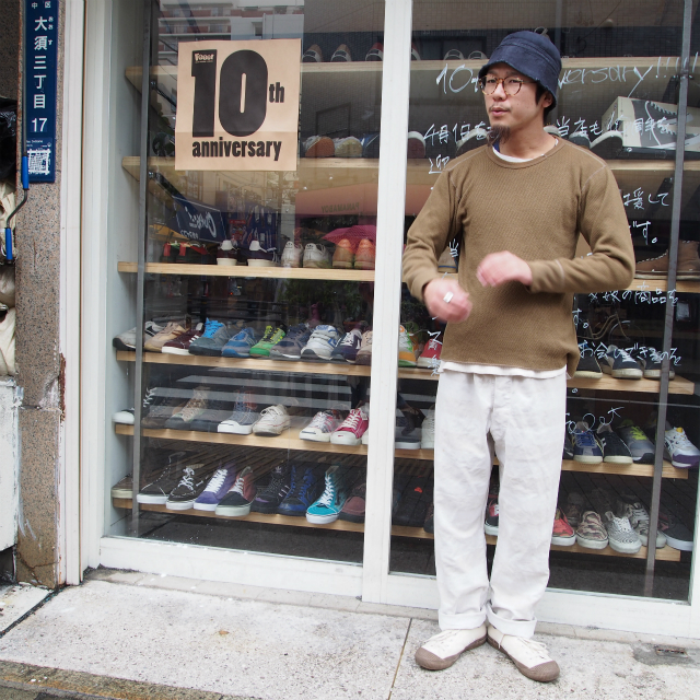 田川の靴バカ日誌VOL.453: Feeet VINTAGE CLOTHING［店員日記］