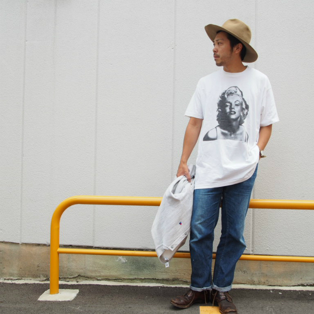 PICK UP STUFF！！マリリンモンロー☆ジャングルファティーグ