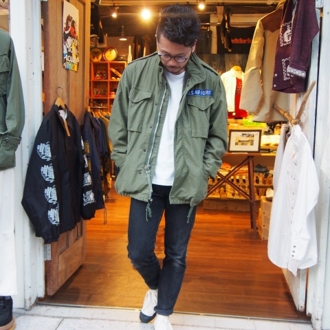 店長スギの新入荷情報: Feeet VINTAGE CLOTHING［店員日記］