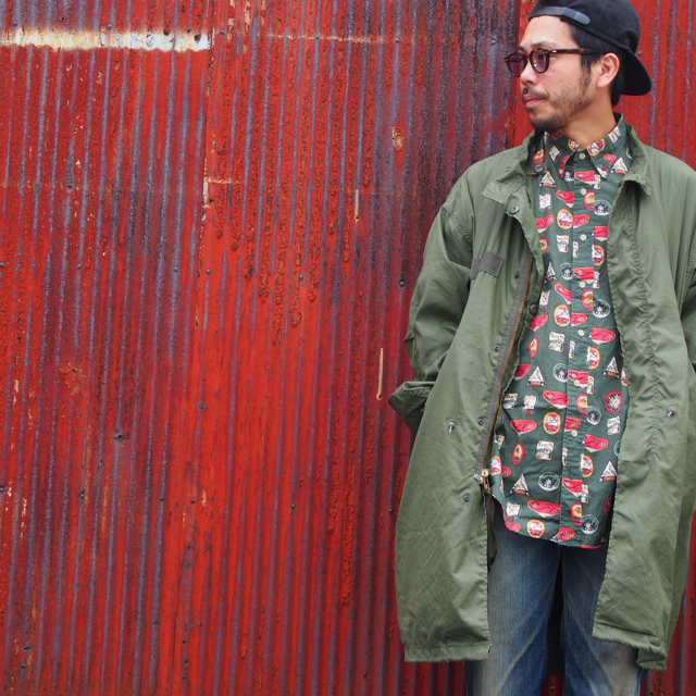 m65 parka モッズコート 最初期アルミジップ vintage uk