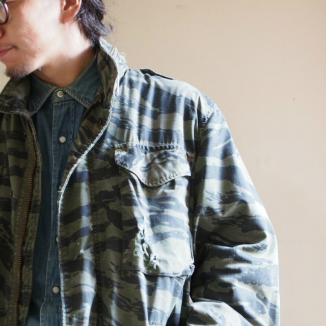 PICK UP STUFF！！ナイトカモ☆デザートカモ☆タイガーカモ☆M65