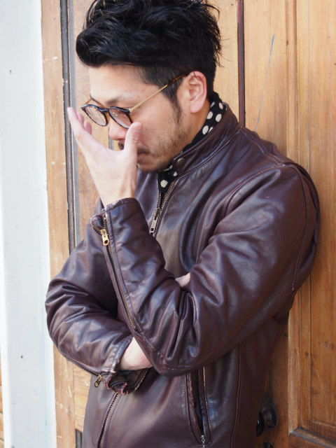 店長スギのLeather Fair: Feeet VINTAGE CLOTHING［店員日記］