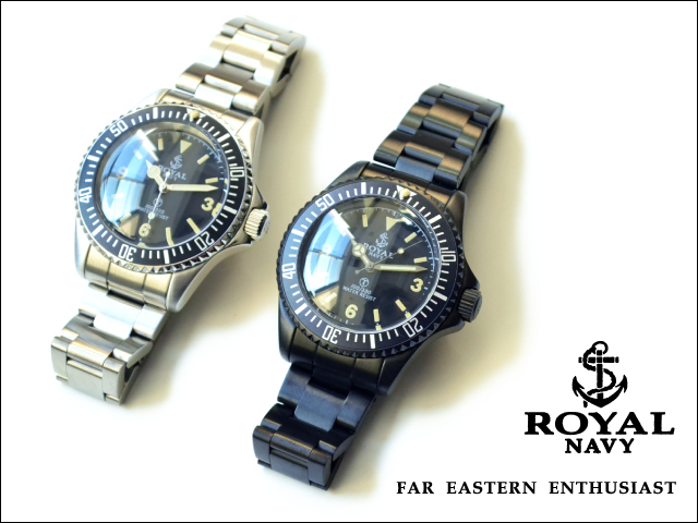 FAR EASTERN ENTHUSIAST 「ROYAL NAVY」