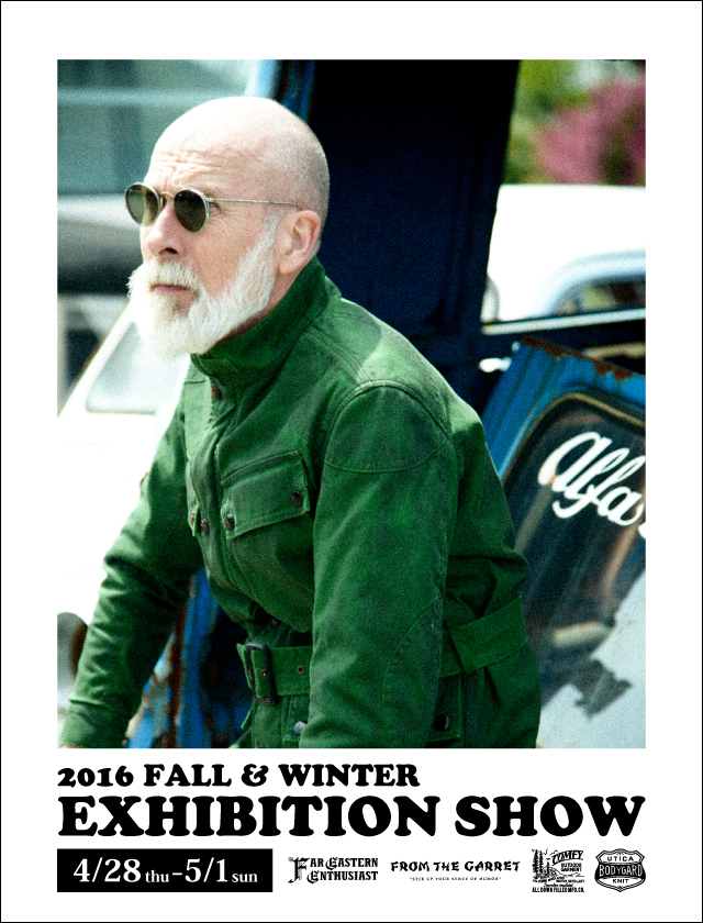 Feeet LOSTHILLS FW2016 EXHIBITION SHOW