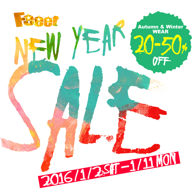 NEW YEAR SALE2016