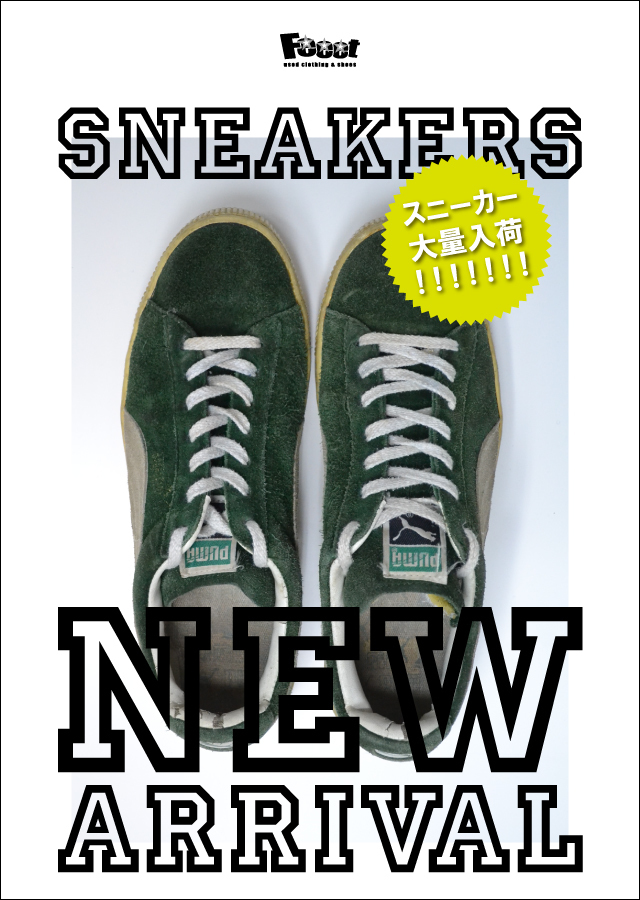 SNEAKERS NEW ARRIVAL2016