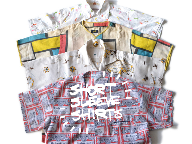 Feeet「SHORT SLEEVE SHIRTS」2016