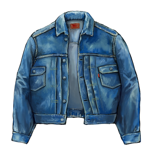 おがの古着絵日記 No.23 ～LEVI'S 507XX 
