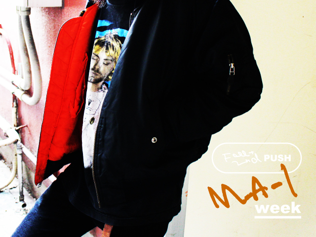Feeet 2nd PUSH 「MA-1 week」