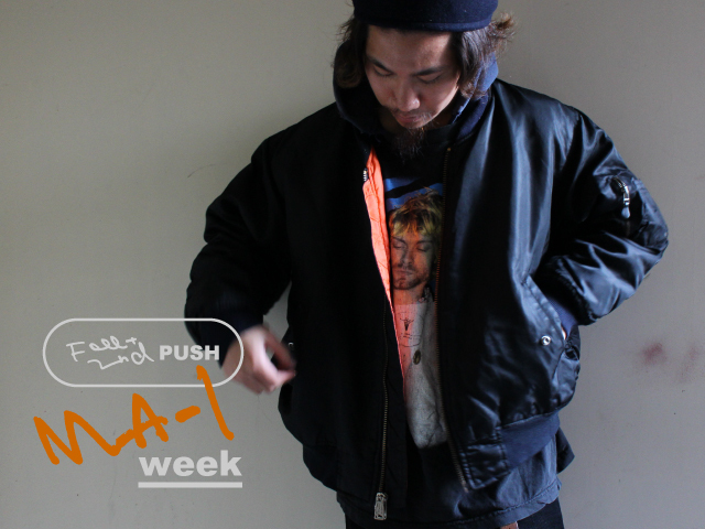 Feeet 2nd PUSH 「MA-1 week」