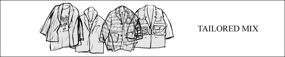 Feeet 2nd「TAILORED MIX」2017