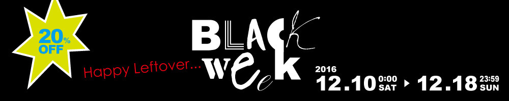 Feeet/Feeet 2nd「BLACK WEEK」2016