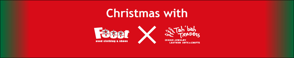 Feeet「Christmas with
Feeet×Tah'Bah」2016
